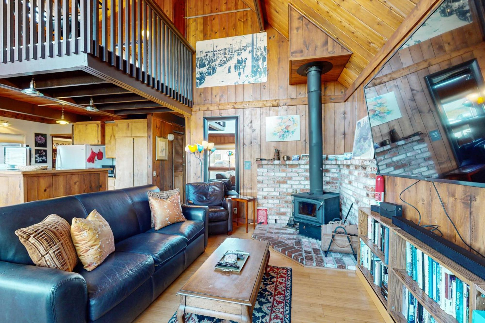 Вилла Whalesong House Тринидад Экстерьер фото