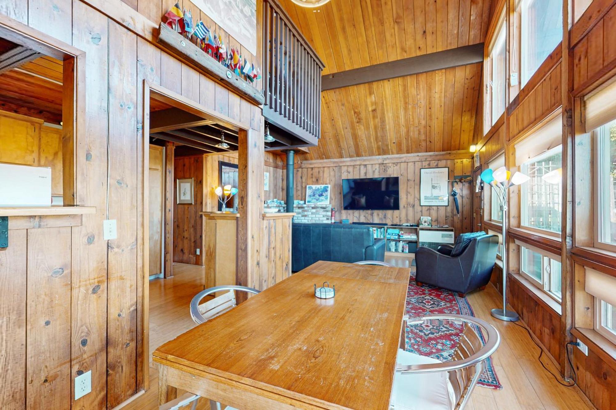 Вилла Whalesong House Тринидад Экстерьер фото